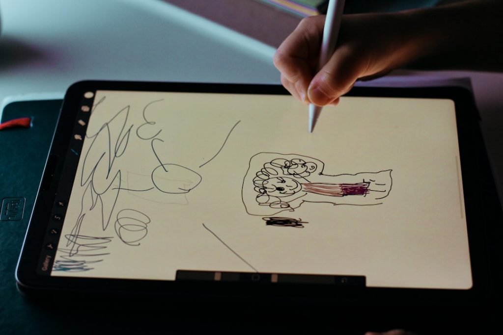 Photo Childs drawing