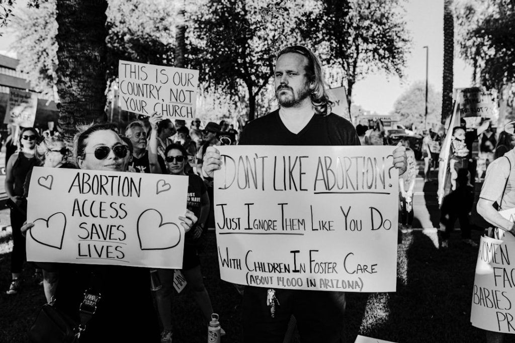 Photo Protest march