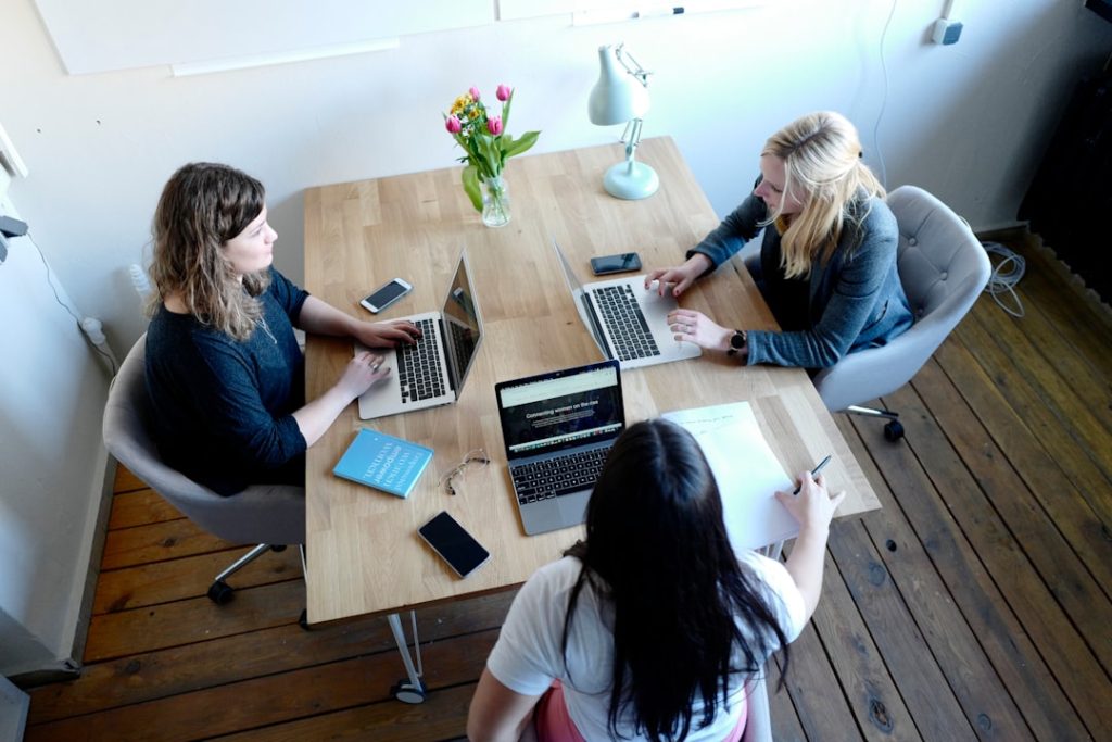 Photo Collaborative meeting