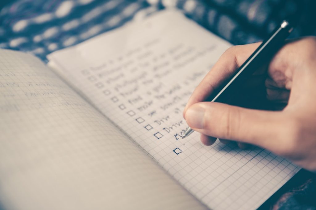 Photo Checklist for NGOs