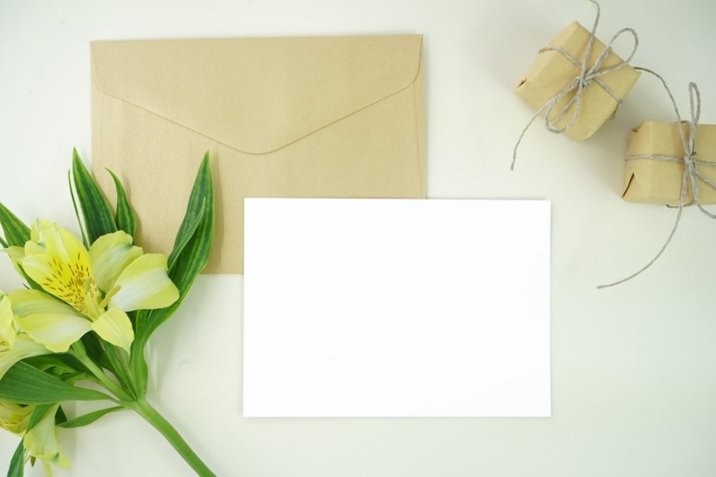 Photo Thank-you card