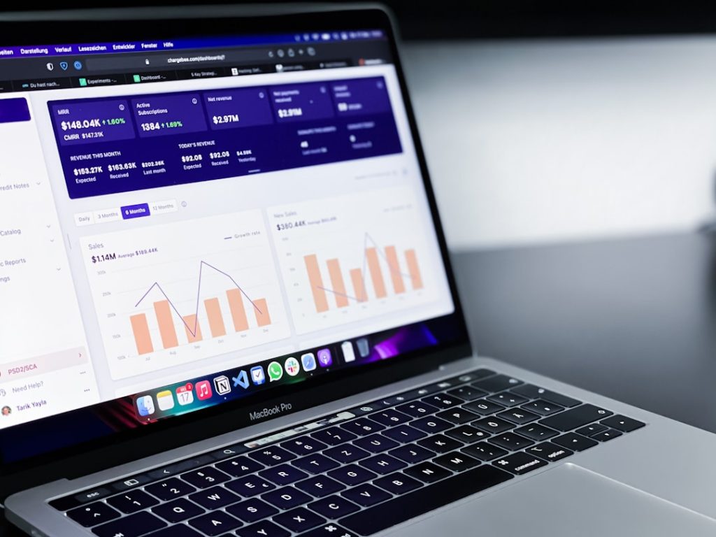 Photo Data dashboard