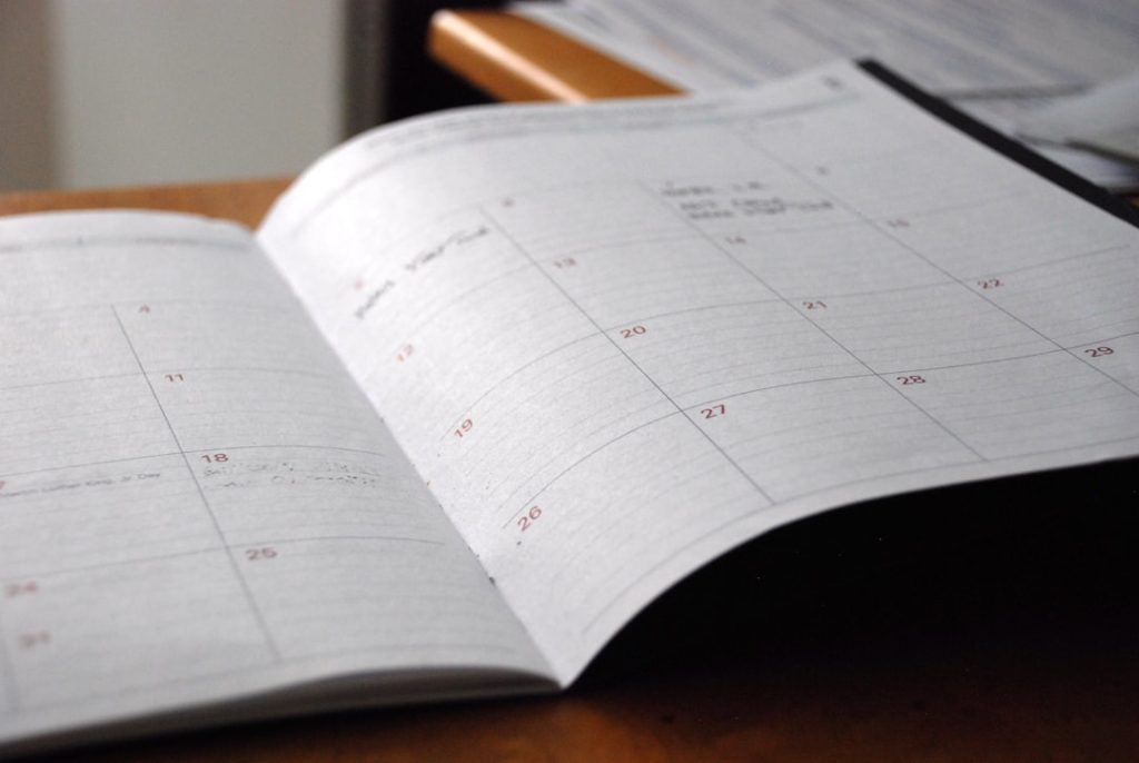 Photo Calendar reminder
