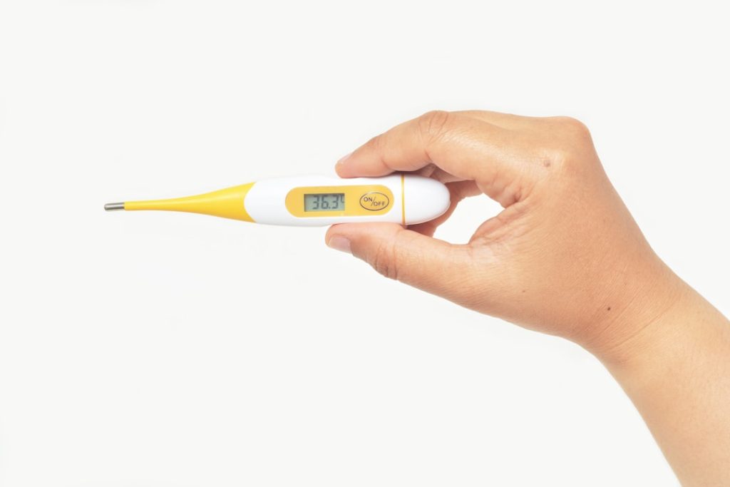 Photo Donation thermometer