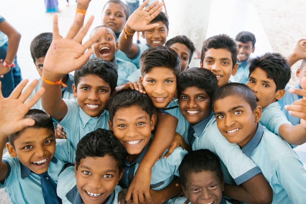 Photo Happy children