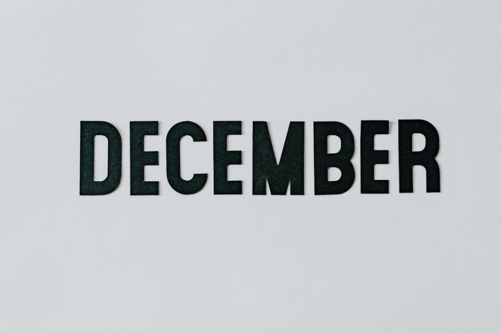 Photo Fundraising calendar