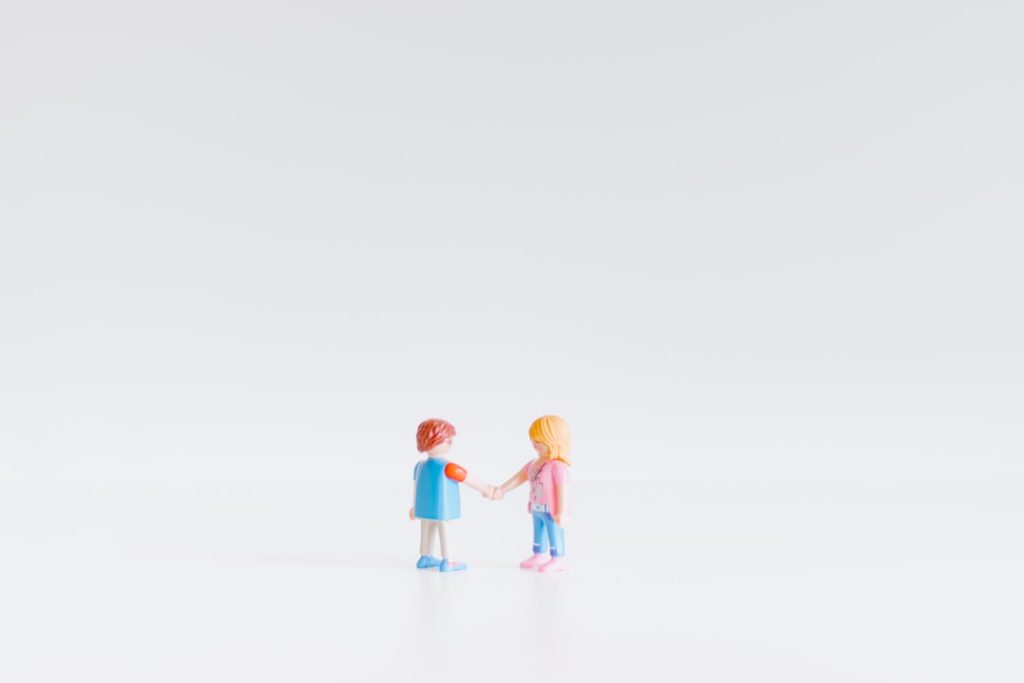 Photo Trustworthy handshake