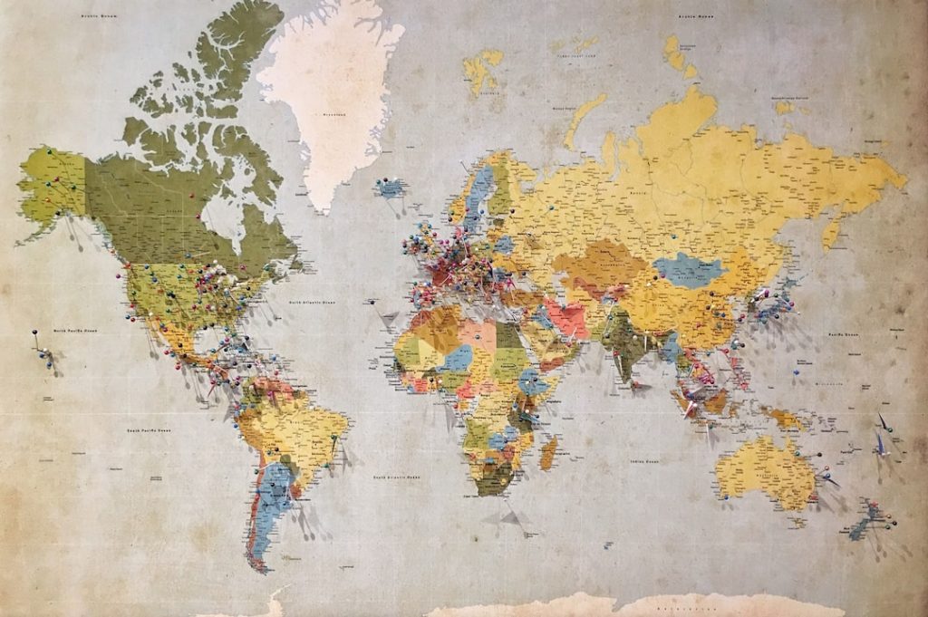 Photo Donor map