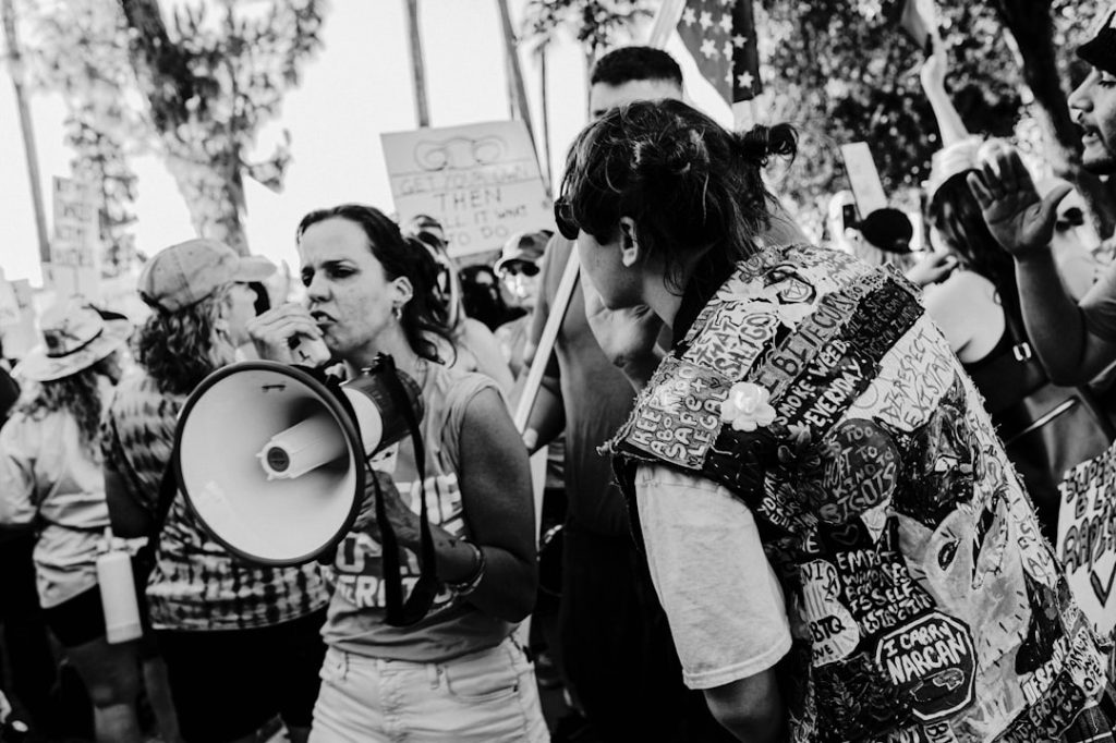Photo Protest March