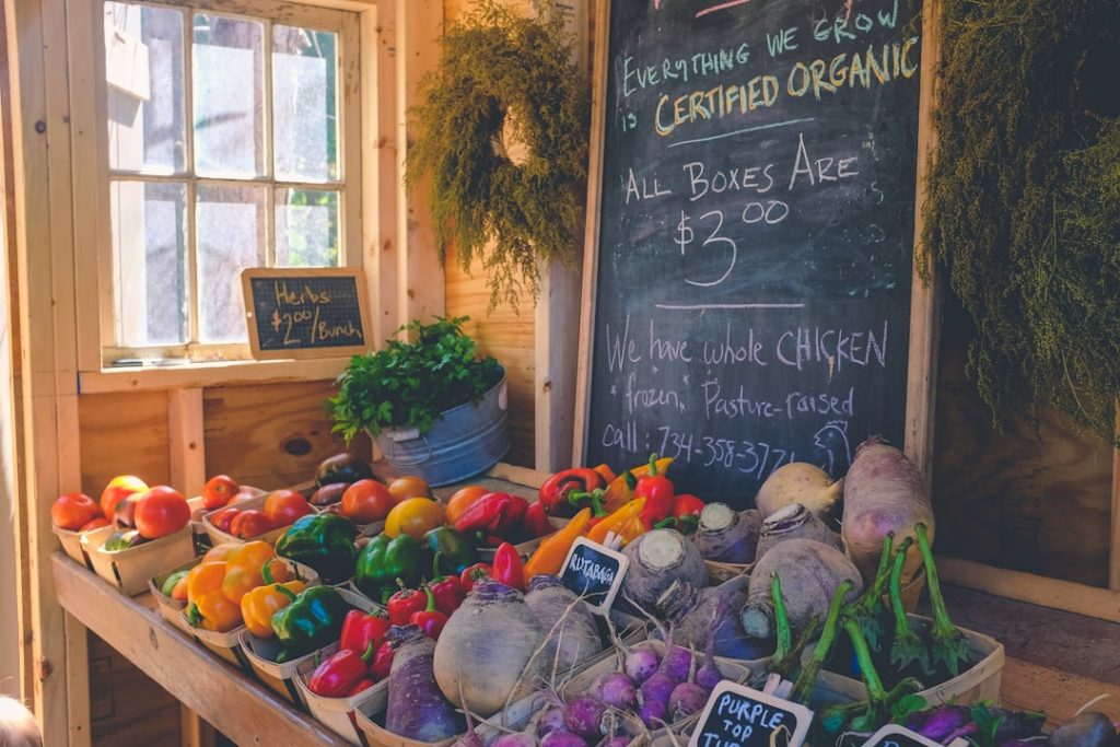 Photo Farmers market