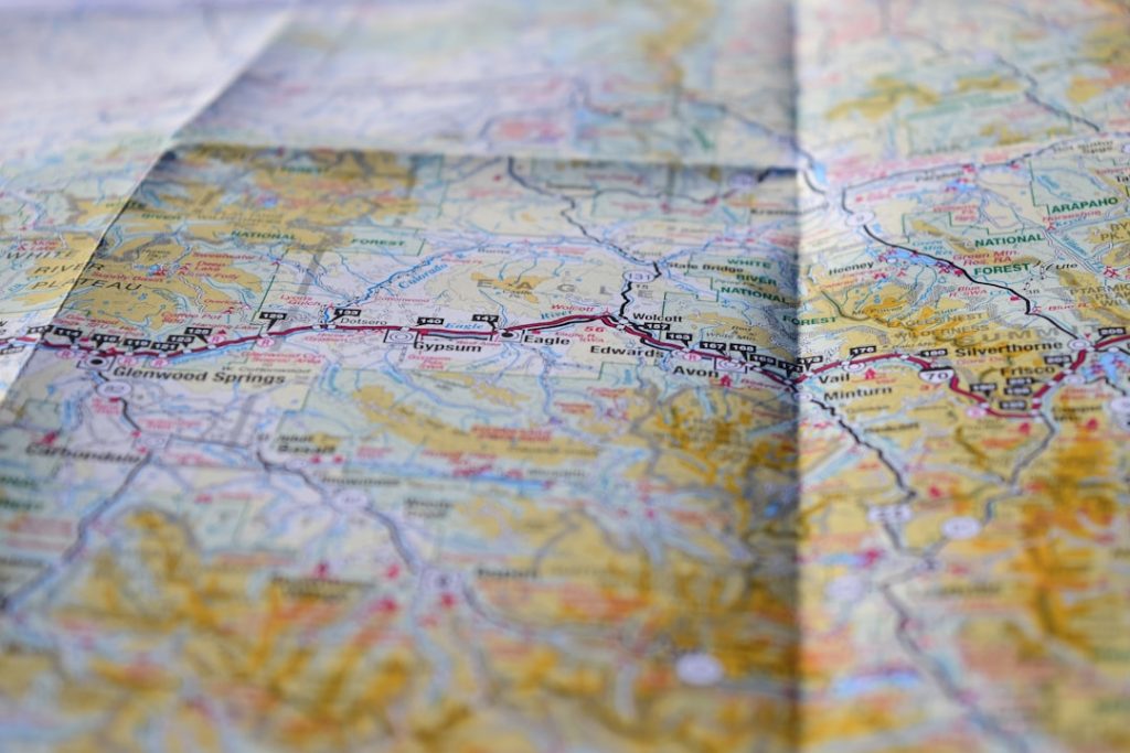 Photo Donor map