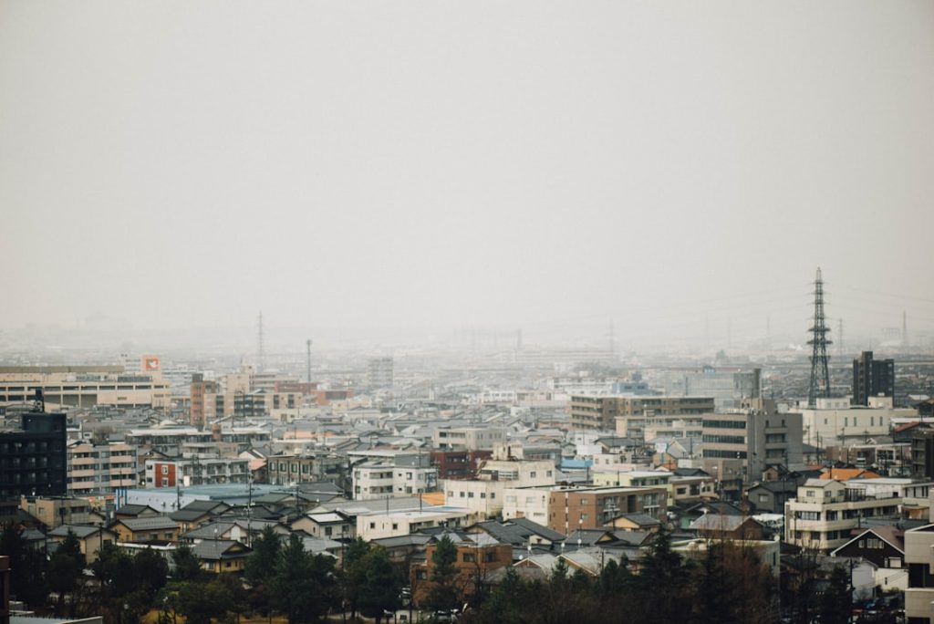 Photo Urban neighborhood