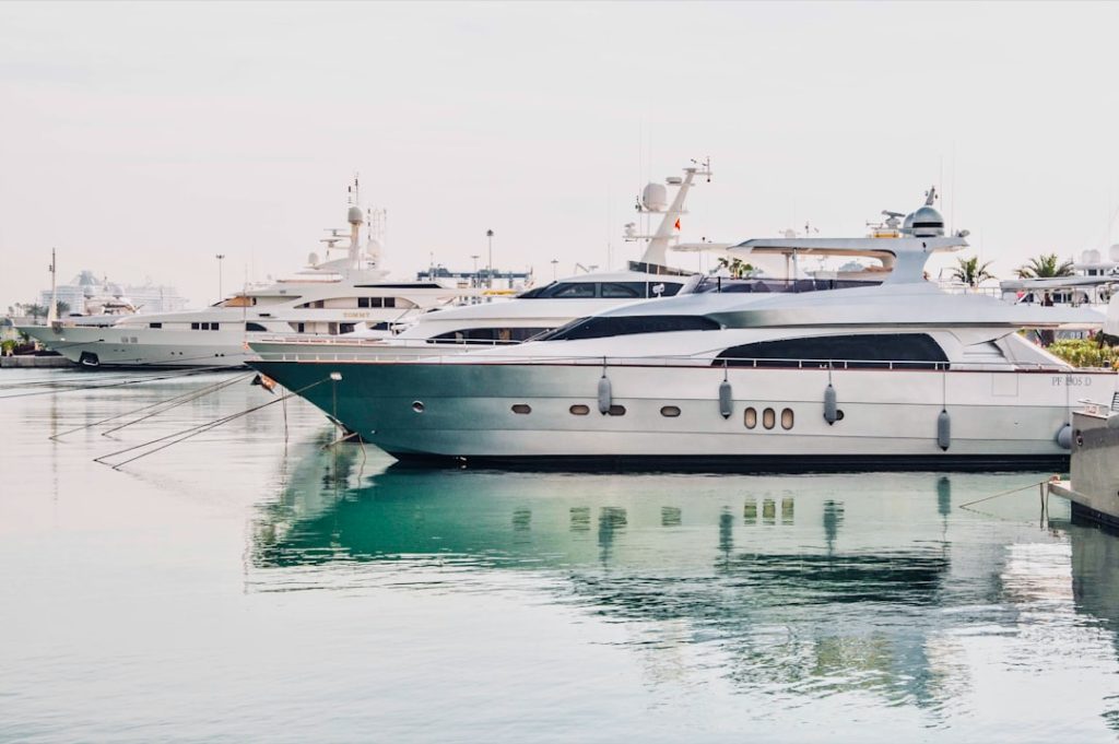 Photo Luxury yacht