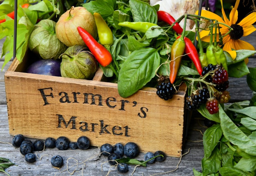 Photo Farmers market