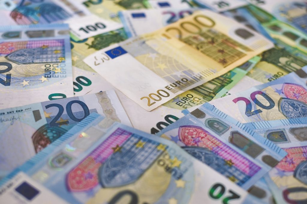 Photo European flags