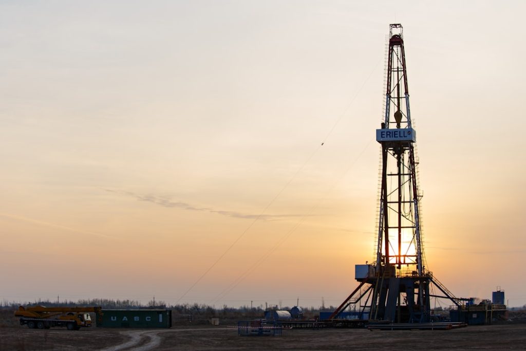 Photo Oil rig