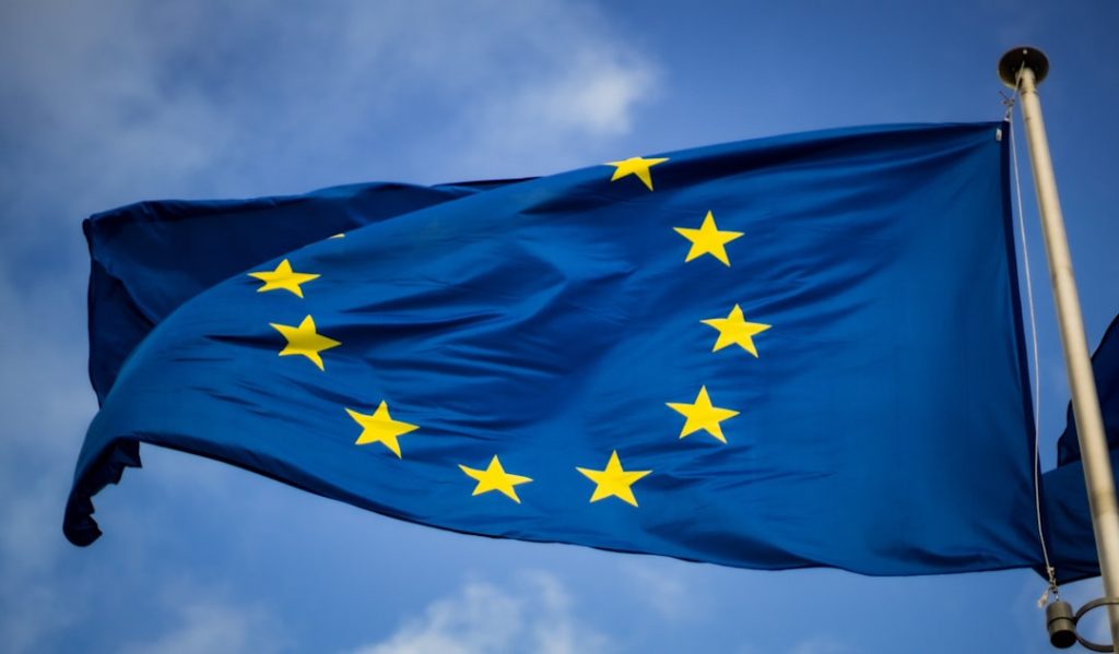 Photo EU flag