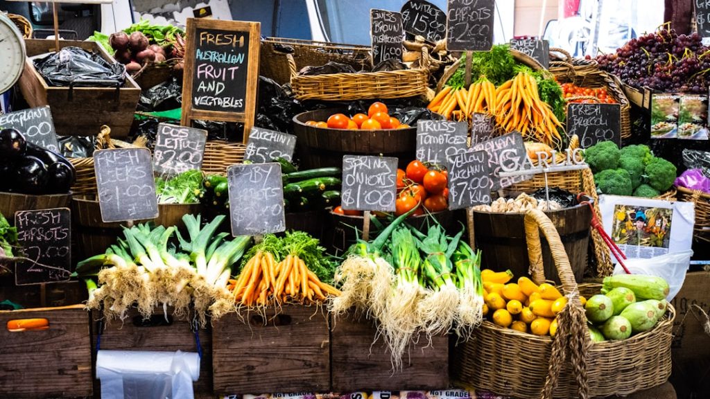 Photo Farmers market