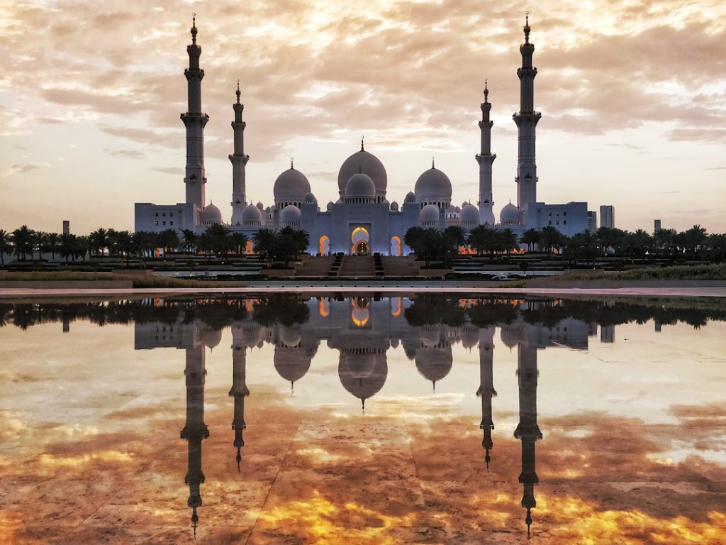 Photo Mosque fundraiser