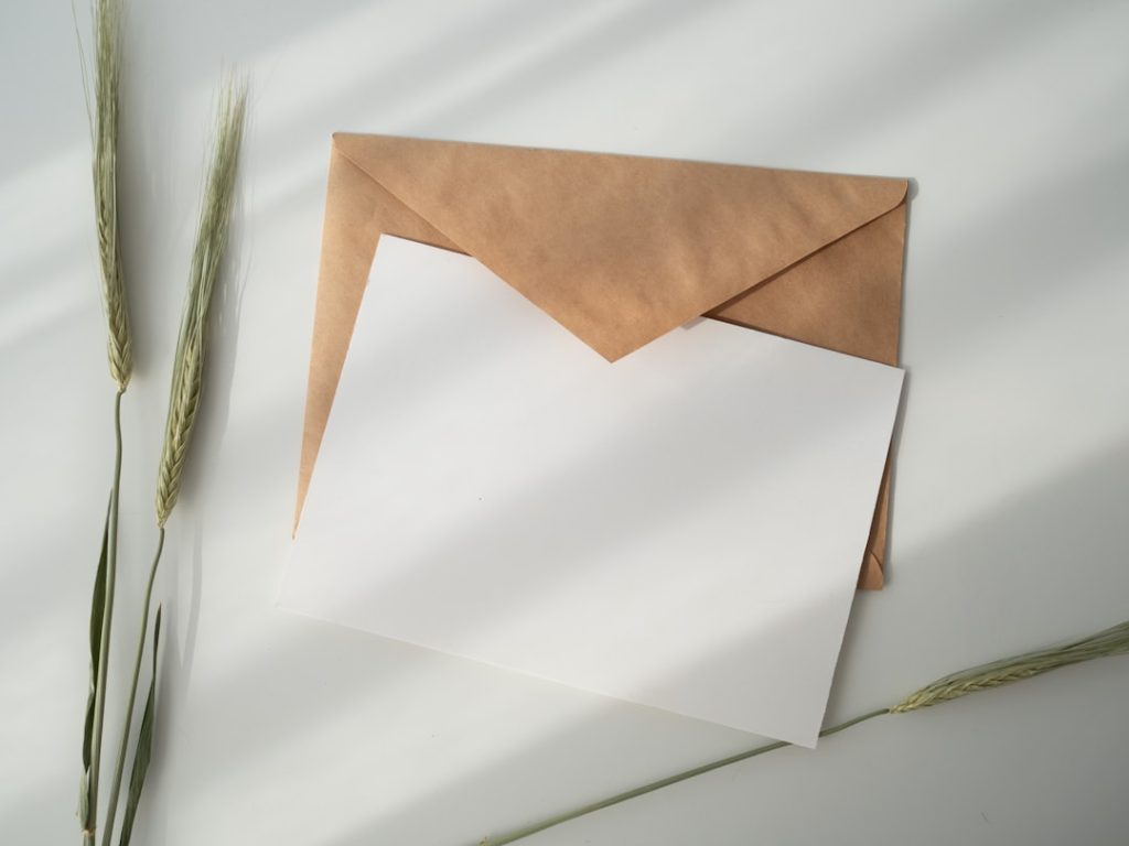 Photo Thank-you letter