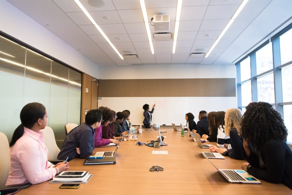 Photo Corporate meeting