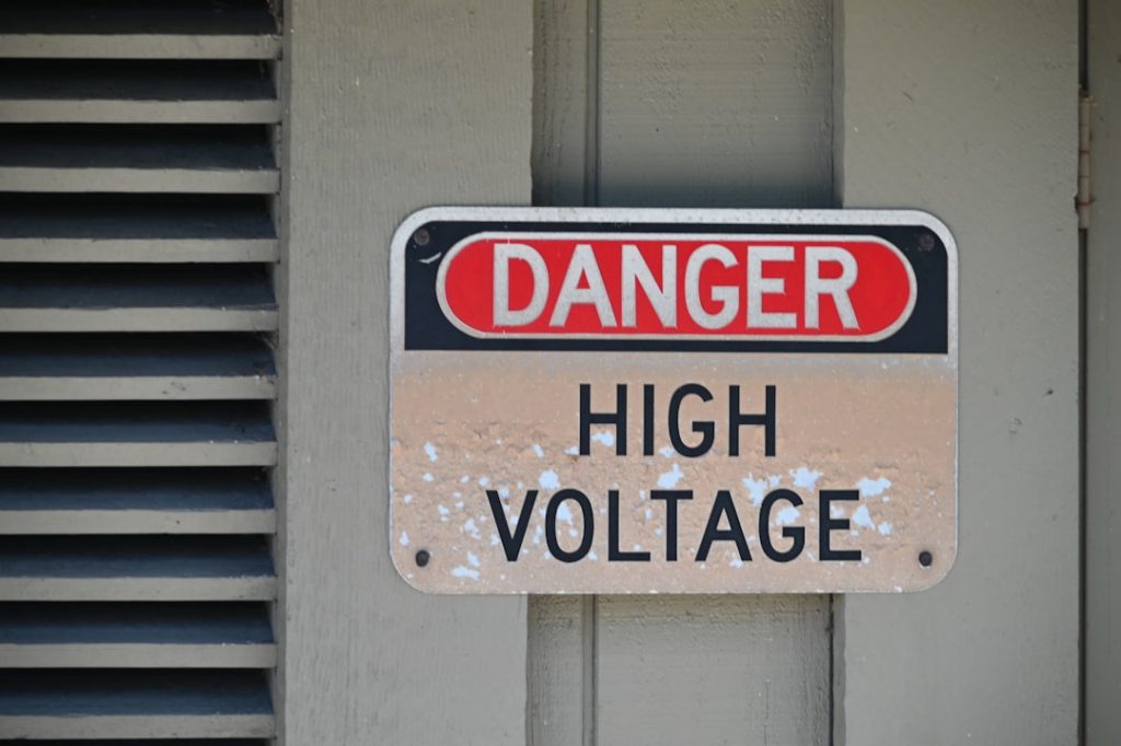 Photo Warning signs