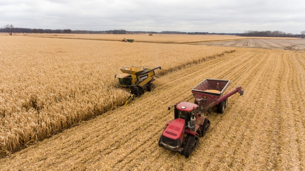 Photo Agricultural machinery