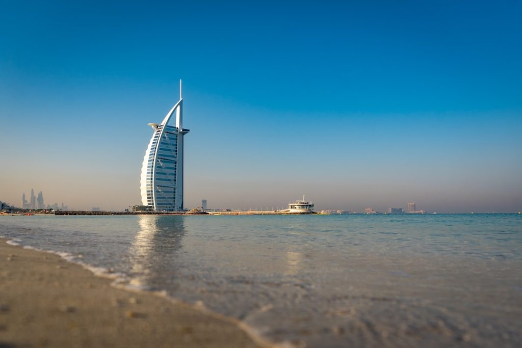 Photo Dubai skyline