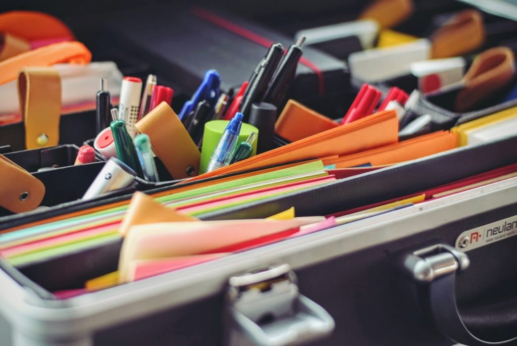 Photo School supplies