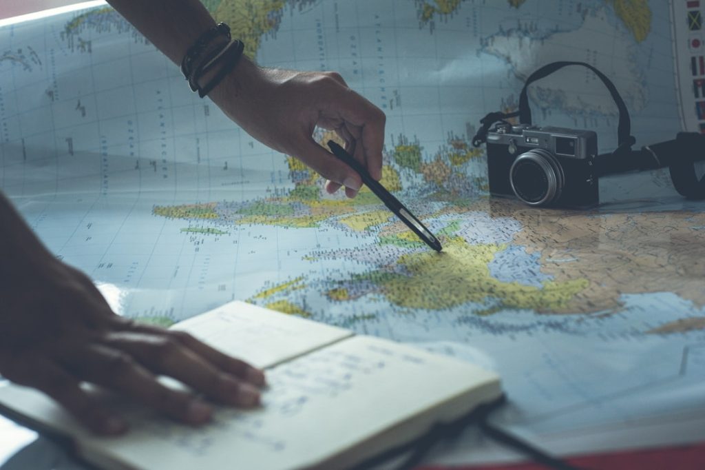 Photo Donor map