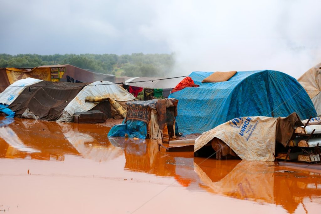 Photo Emergency Shelter