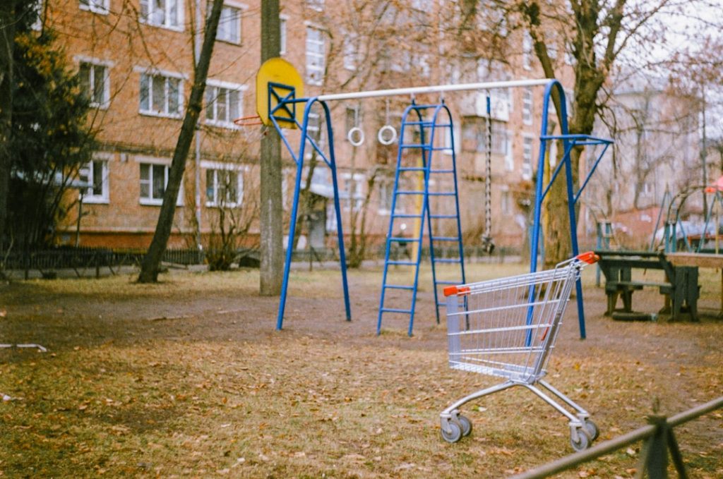 Photo Childrens playground