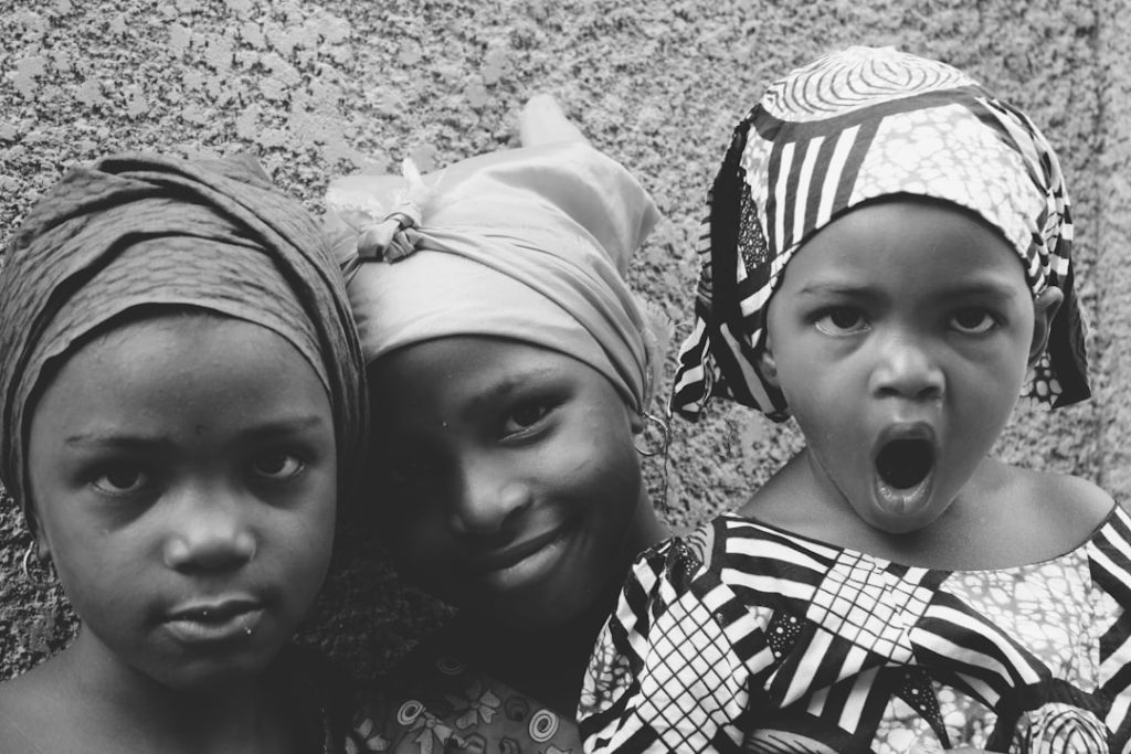 Photo Hopeful children