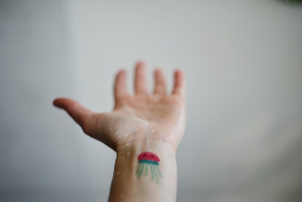 Photo Childrens hands