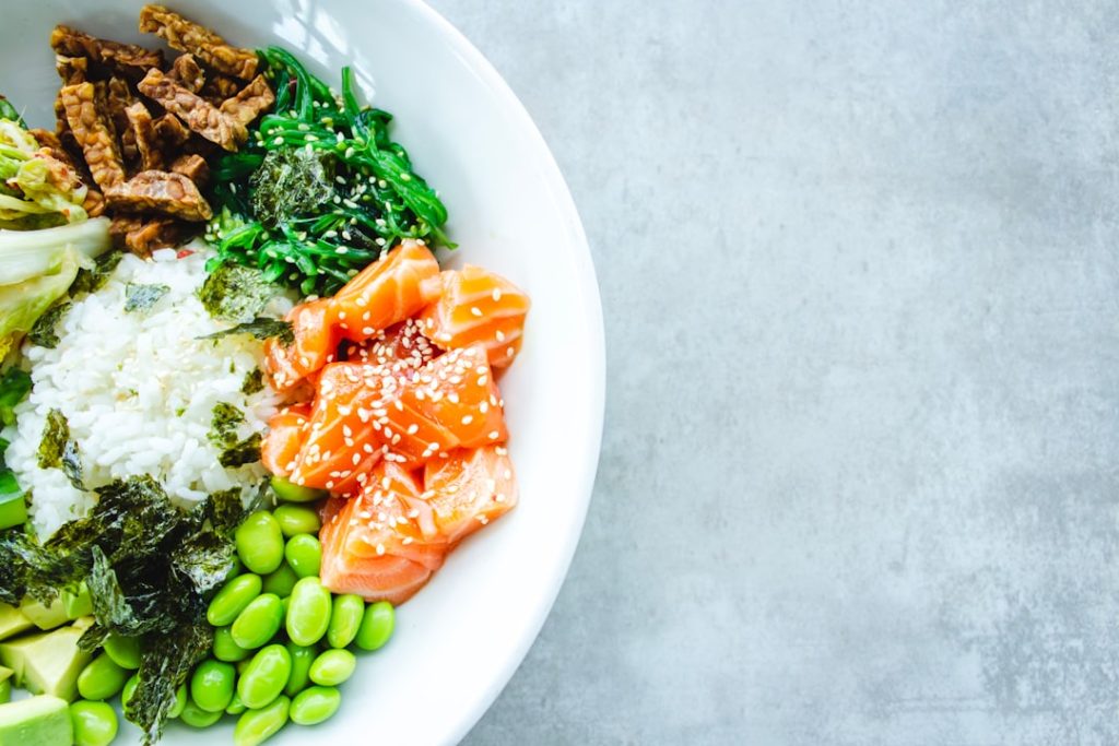 Photo Healthy meals
