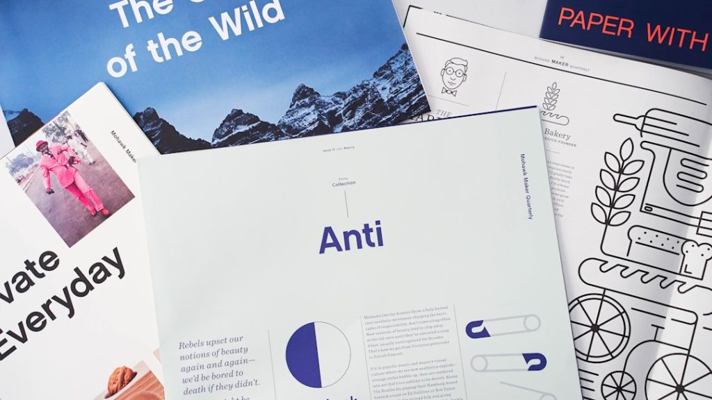 Photo Multilingual Brochure