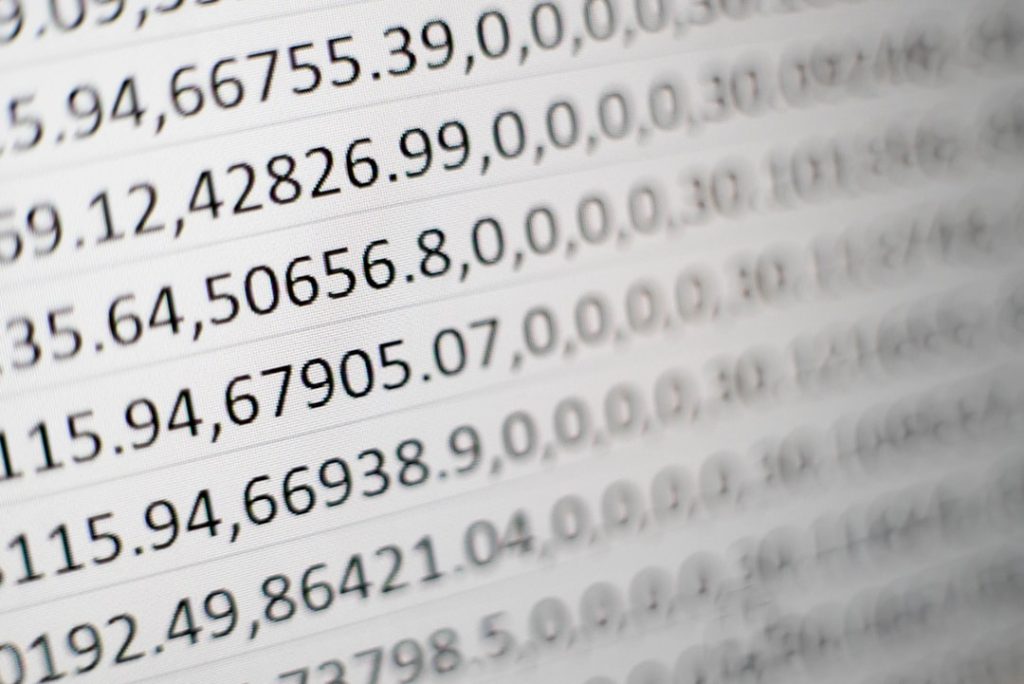 Photo Data chaos