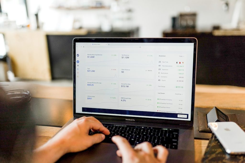 Photo Financial Report