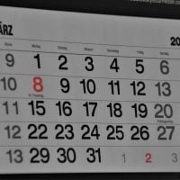 Photo Grant Calendar