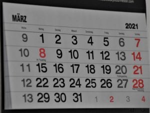 Photo Grant Calendar