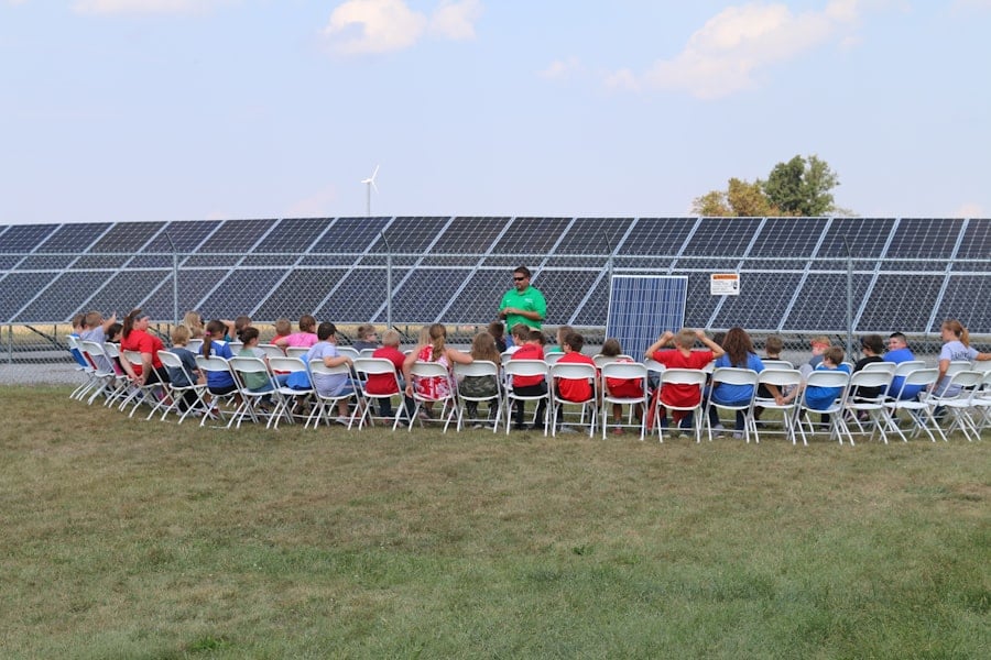Donor-Funded Solar Pilot Projects