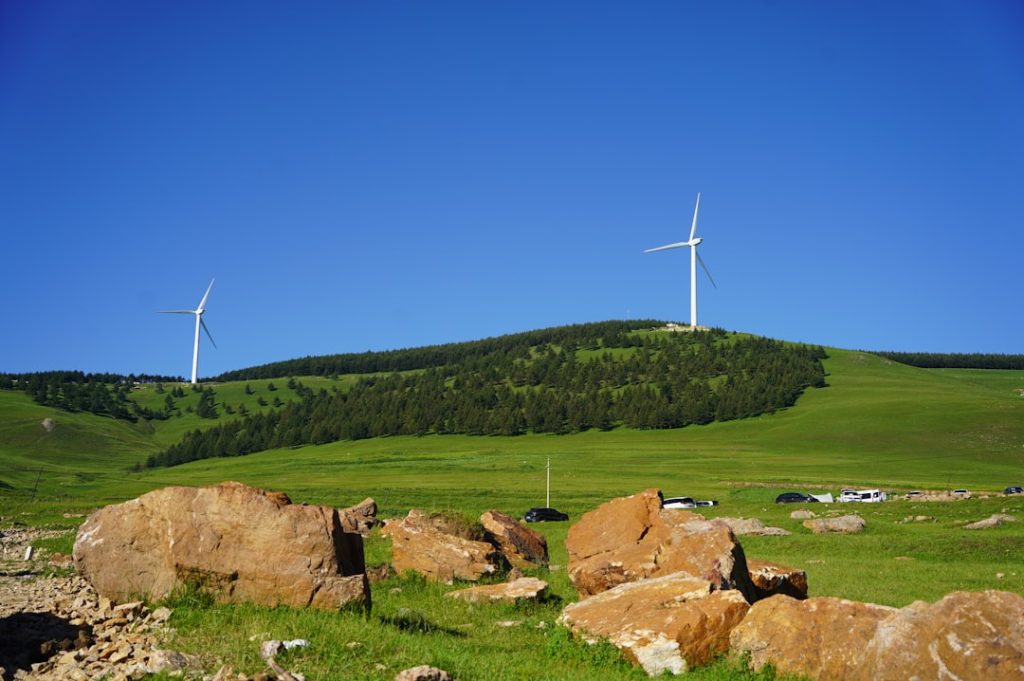 Photo Renewable Energy Idea