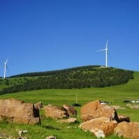 Photo Renewable Energy Idea