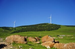 Photo Renewable Energy Idea