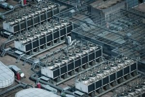 Photo Diesel Generators with Solar