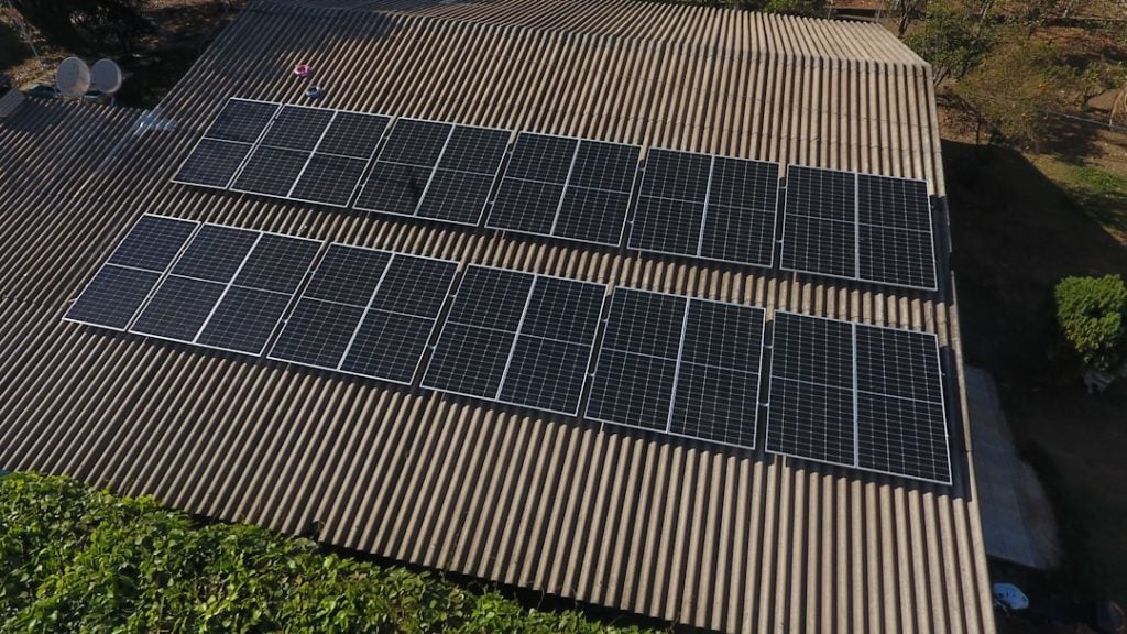 Photo Off-Grid Solar Energy Access