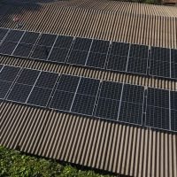 Photo Off-Grid Solar Energy Access