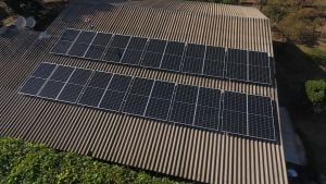 Photo Off-Grid Solar Energy Access