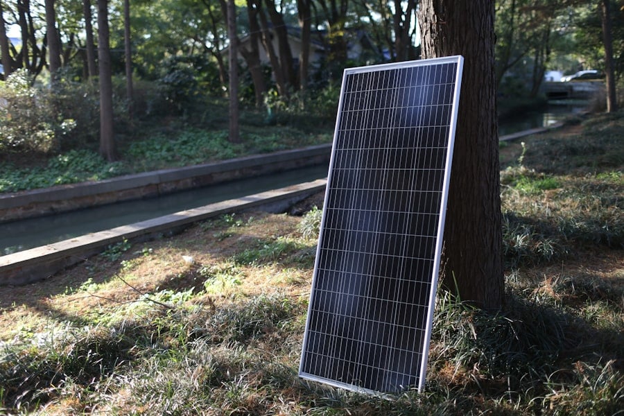 Photo Solar-Powered Innovation