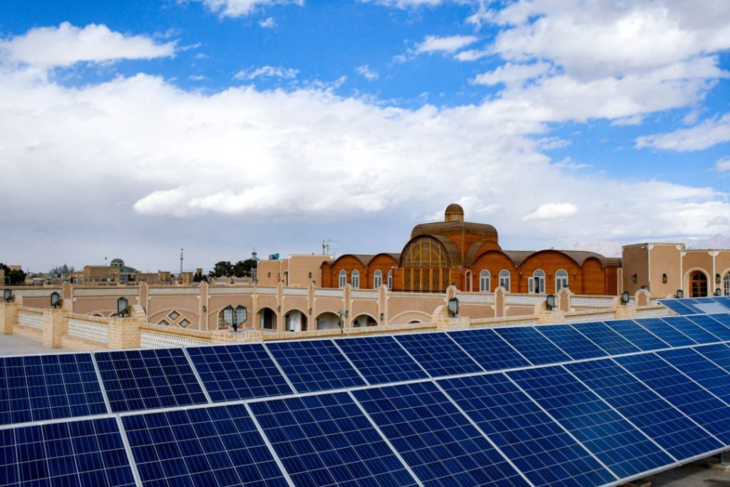 Photo Clean Energy and Education Projects